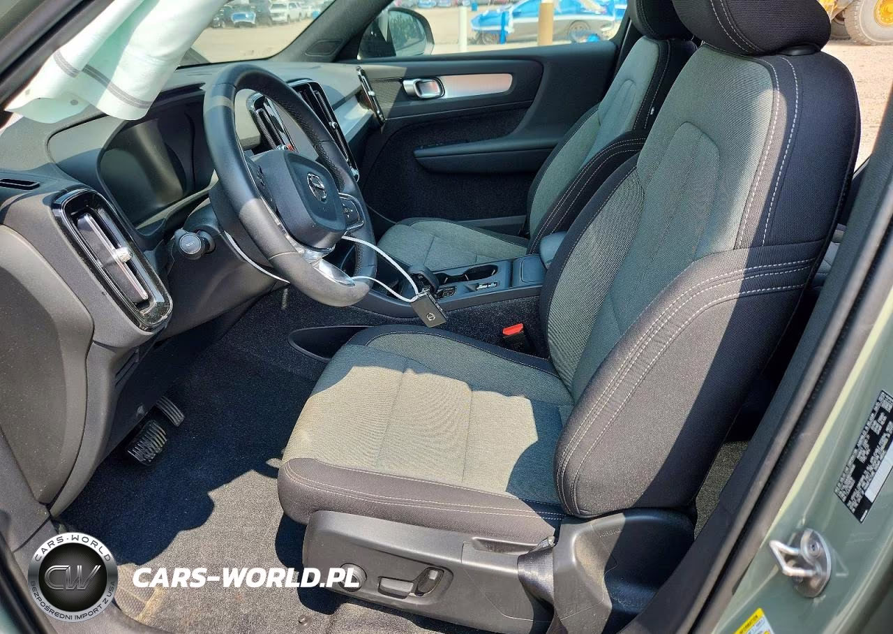2024 Volvo Xc40 Core VIN:YV4L12UK8R2348936 - 7