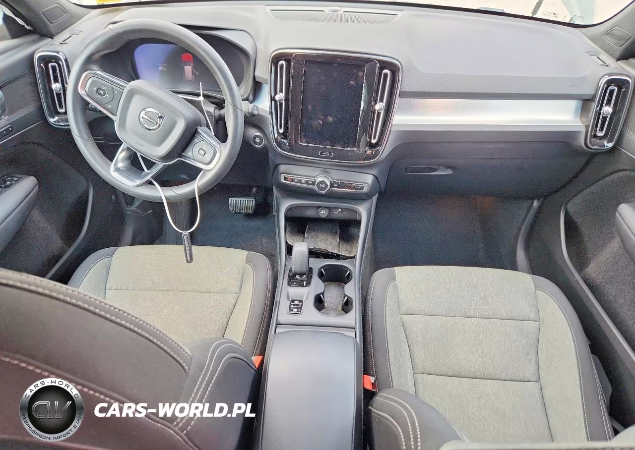 2024 Volvo Xc40 Core VIN:YV4L12UK8R2348936 - 8