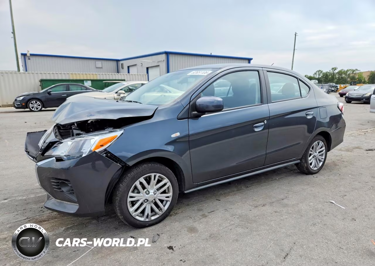 2024 Mitsubishi Mirage G4 Es VIN:ML32FUFJ5RHF19046 - 1