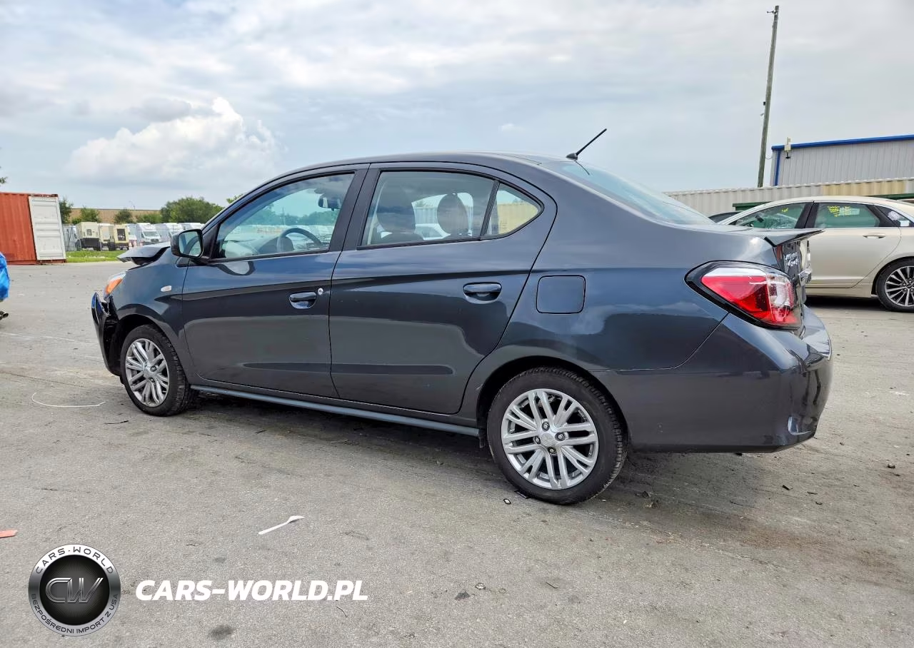 2024 Mitsubishi Mirage G4 Es VIN:ML32FUFJ5RHF19046 - 2
