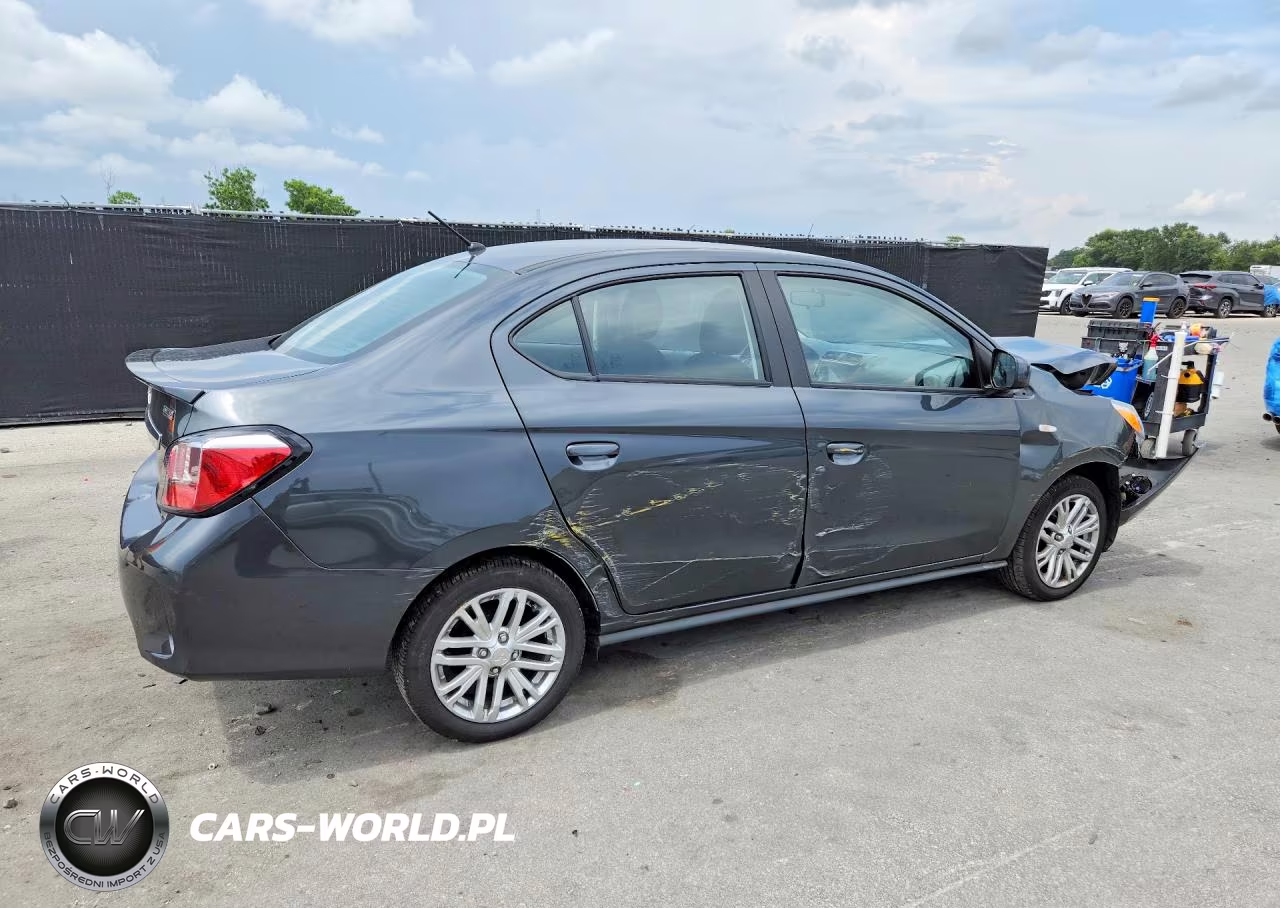 2024 Mitsubishi Mirage G4 Es VIN:ML32FUFJ5RHF19046 - 3