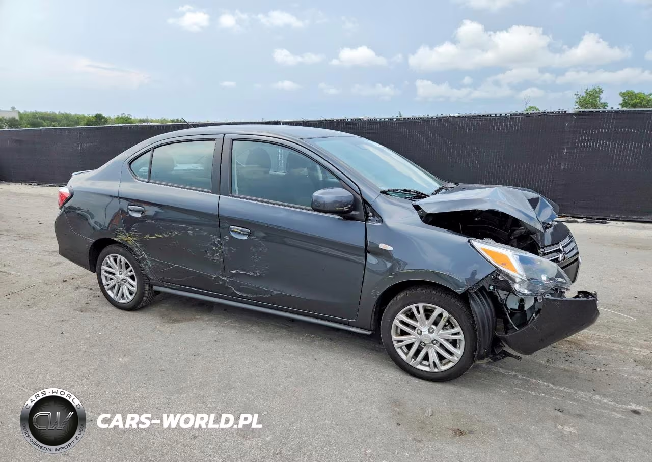 2024 Mitsubishi Mirage G4 Es VIN:ML32FUFJ5RHF19046 - 4
