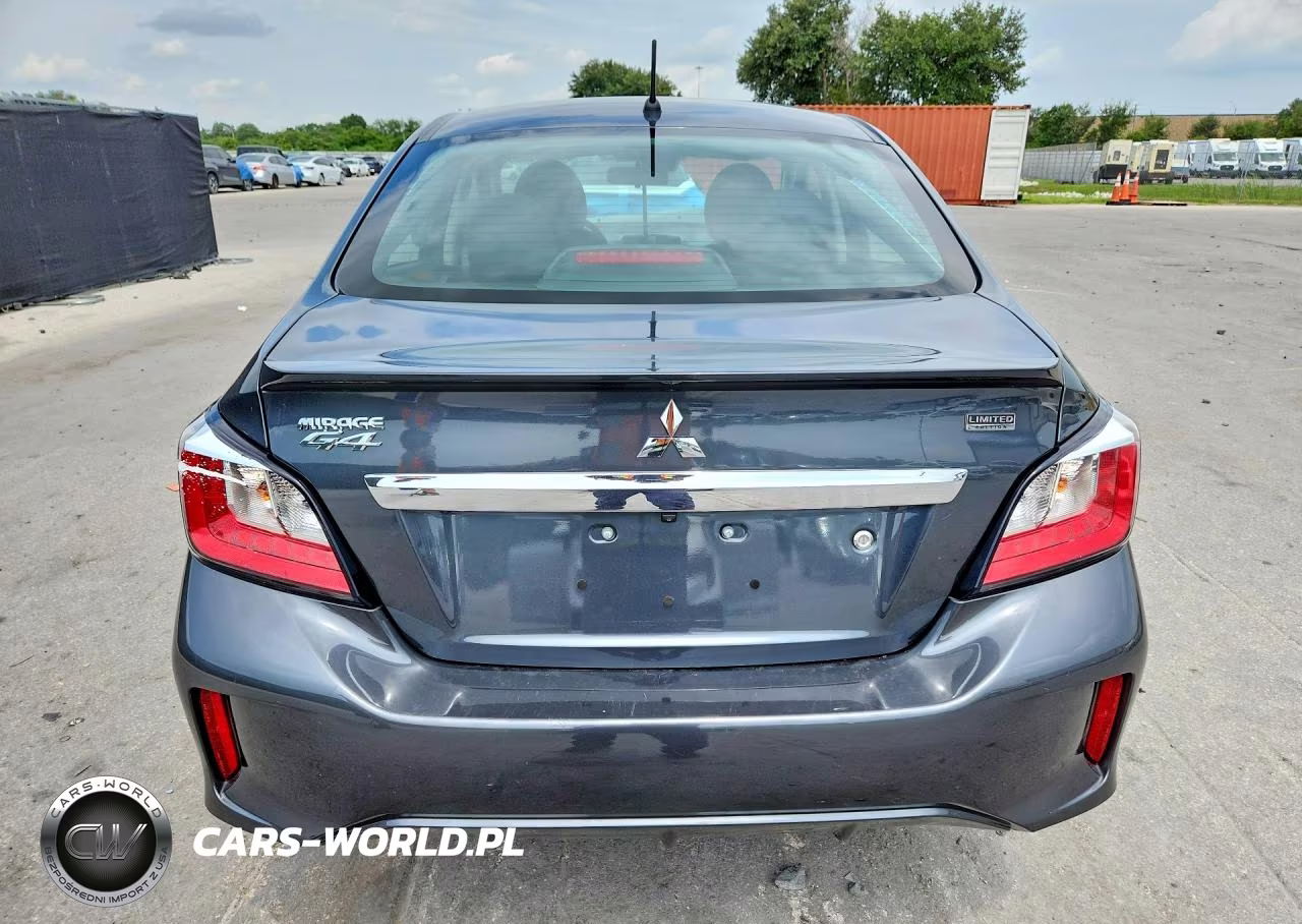 2024 Mitsubishi Mirage G4 Es VIN:ML32FUFJ5RHF19046 - 6