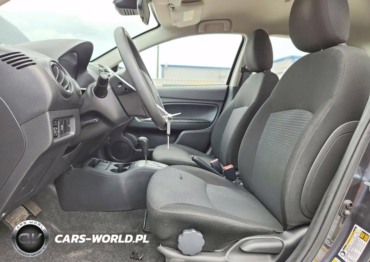 2024 Mitsubishi Mirage G4 Es VIN:ML32FUFJ5RHF19046 - 7