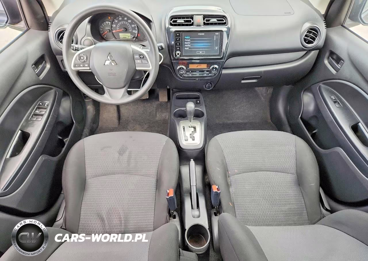 2024 Mitsubishi Mirage G4 Es VIN:ML32FUFJ5RHF19046 - 8