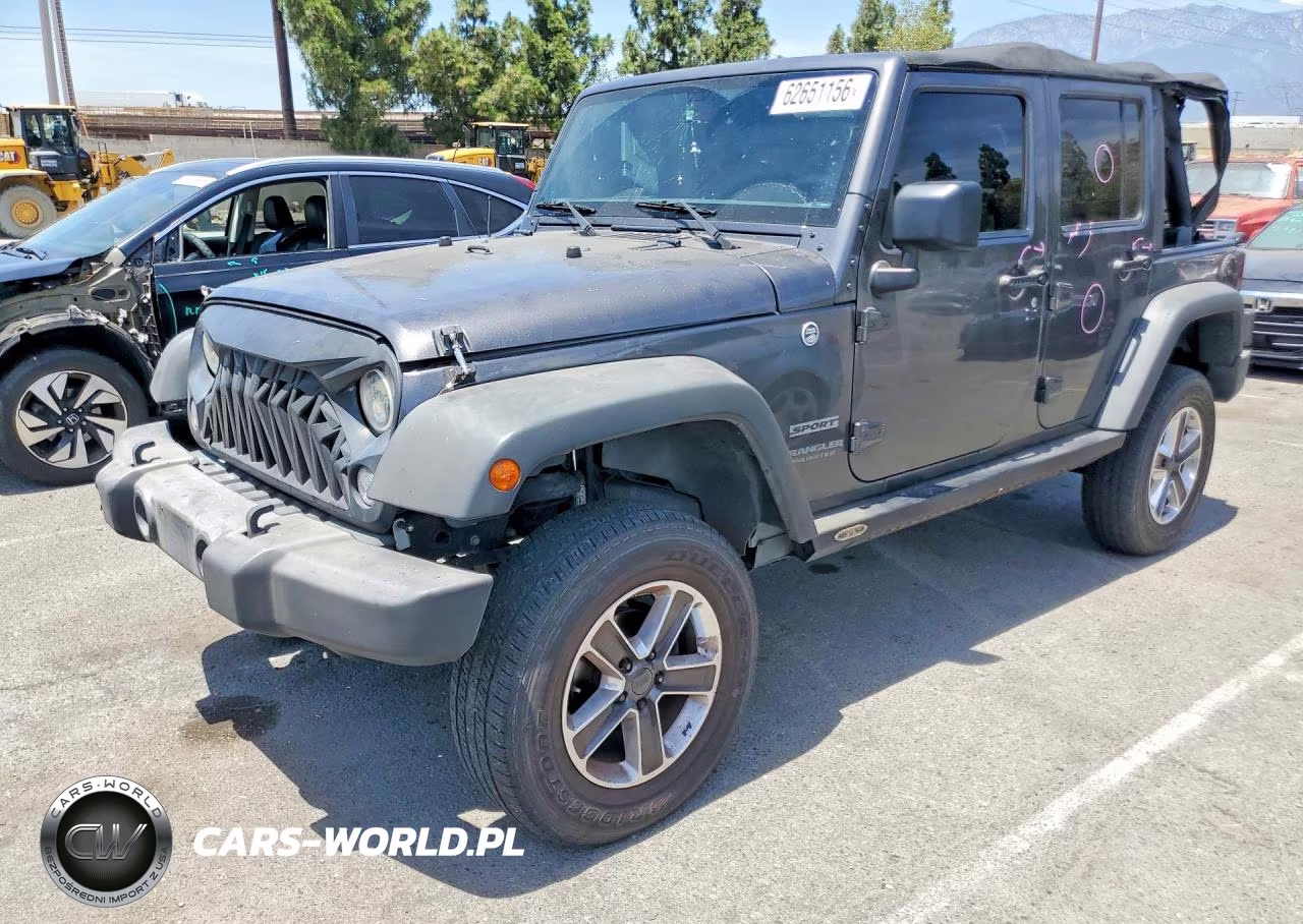 2017 Jeep Wrangler Unlimited Sport – zdjęcie 1 z 13