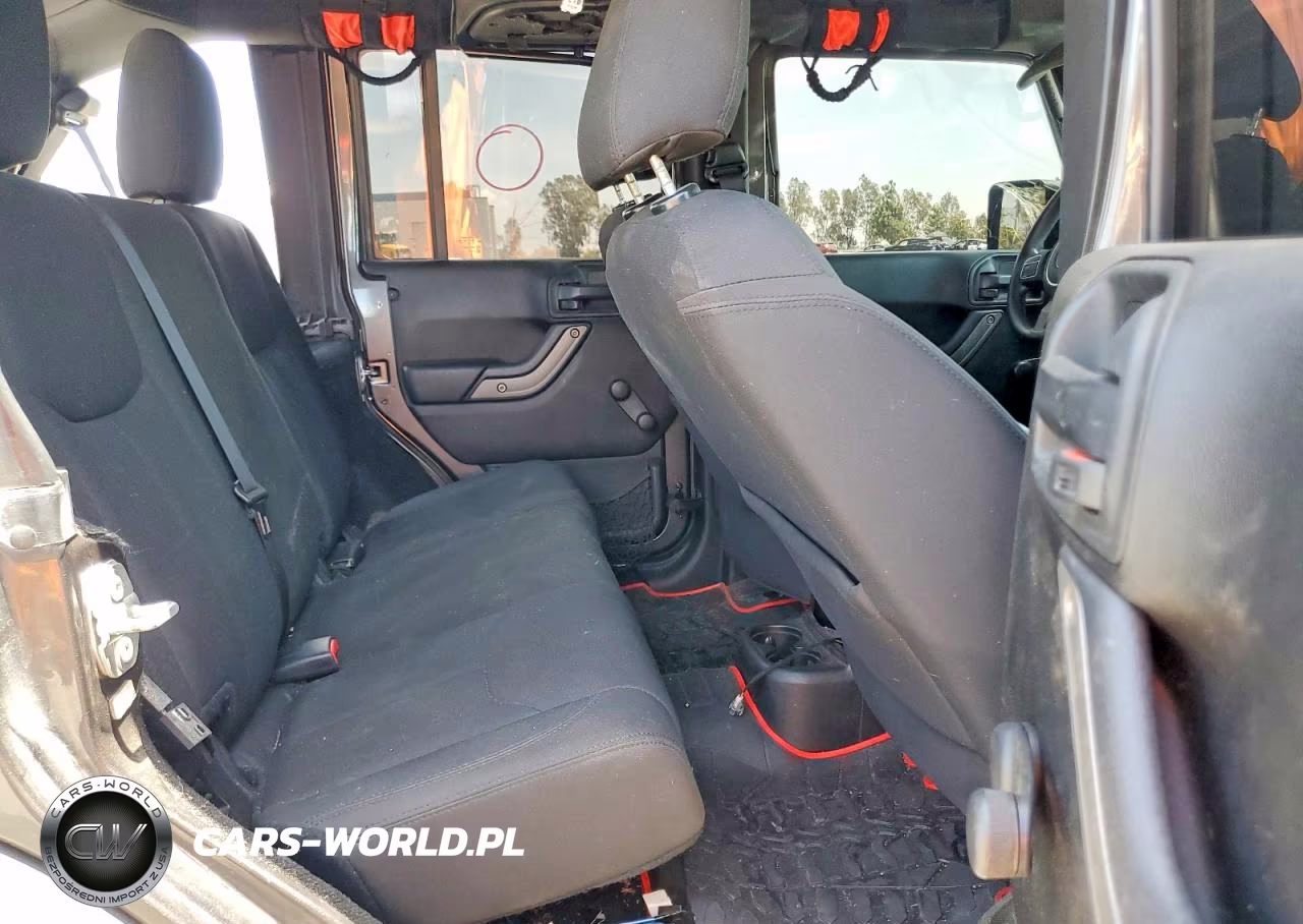 2017 Jeep Wrangler Unlimited Sport VIN:1C4BJWDG1HL502994 - 11