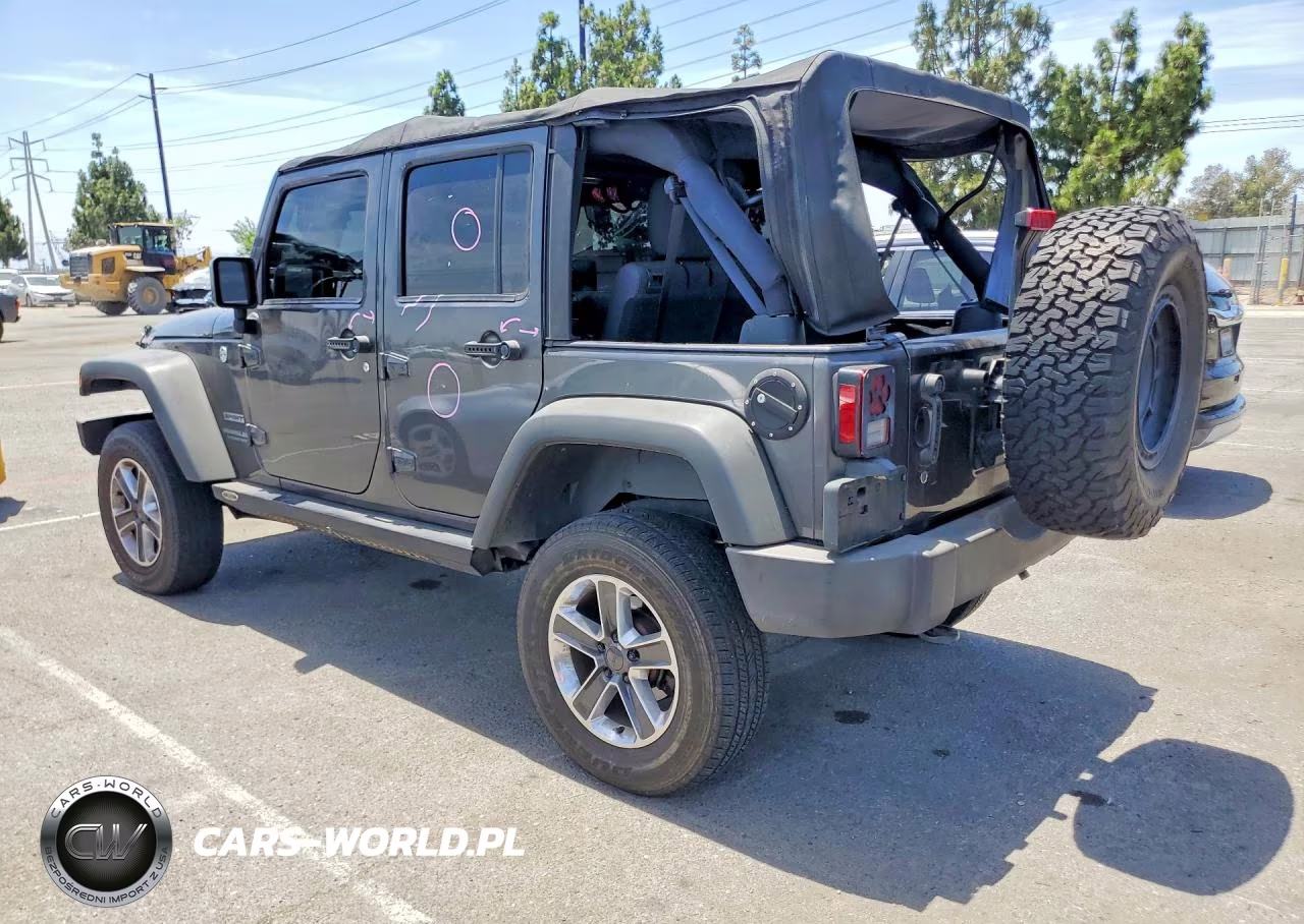 2017 Jeep Wrangler Unlimited Sport VIN:1C4BJWDG1HL502994 - 2