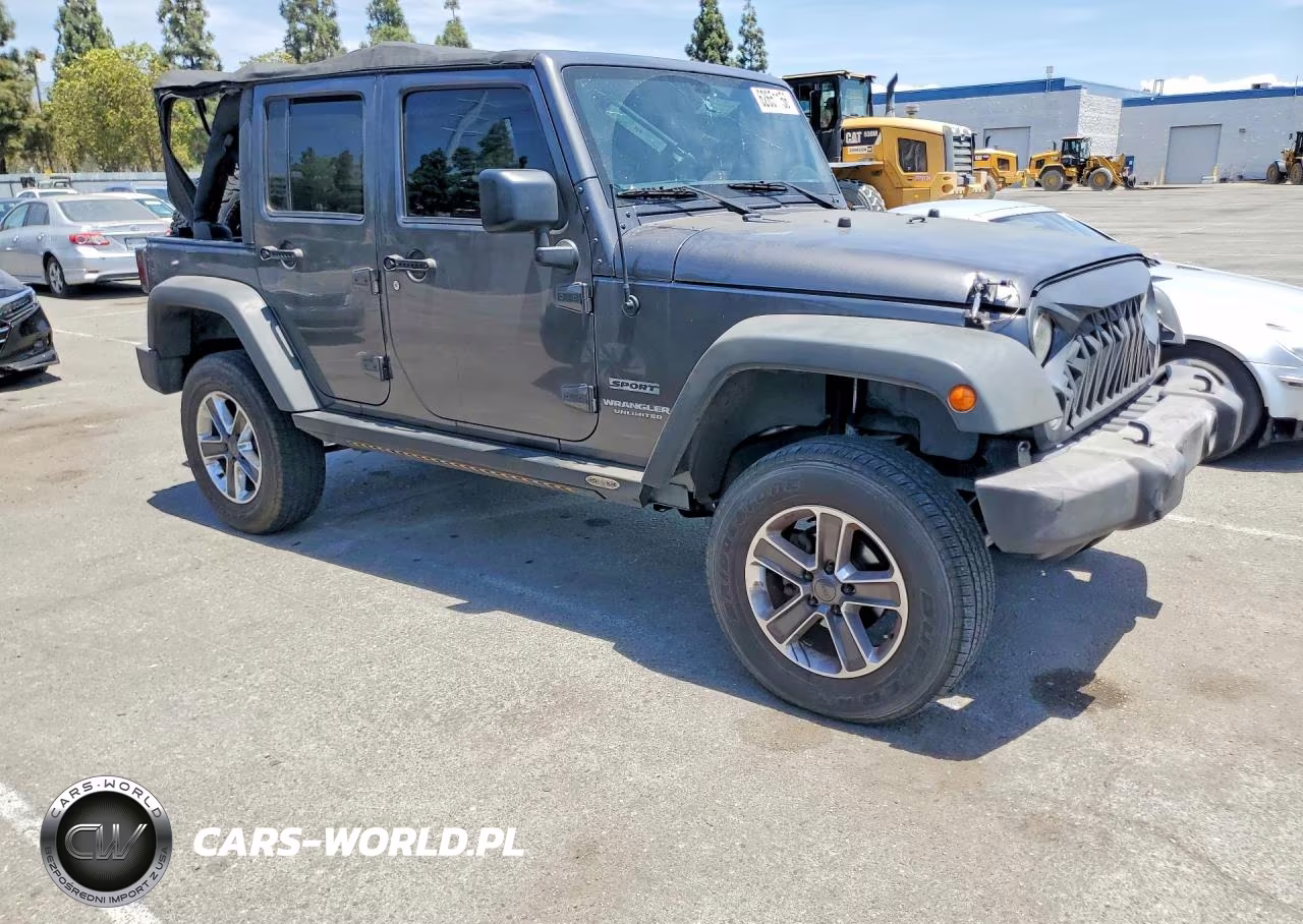 2017 Jeep Wrangler Unlimited Sport VIN:1C4BJWDG1HL502994 - 4