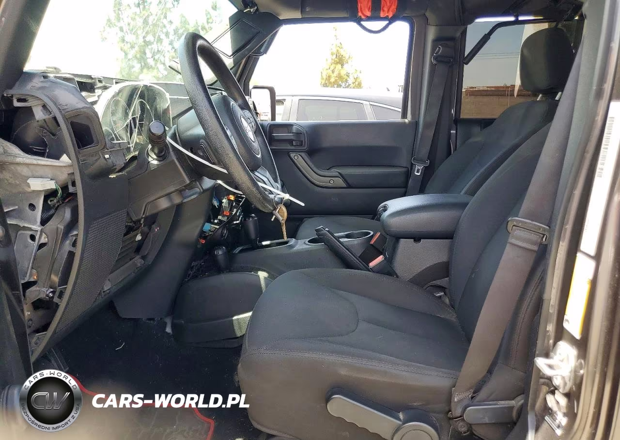 2017 Jeep Wrangler Unlimited Sport VIN:1C4BJWDG1HL502994 - 7