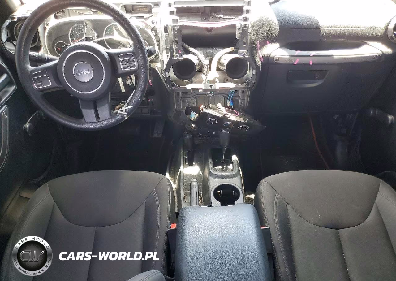 2017 Jeep Wrangler Unlimited Sport VIN:1C4BJWDG1HL502994 - 8