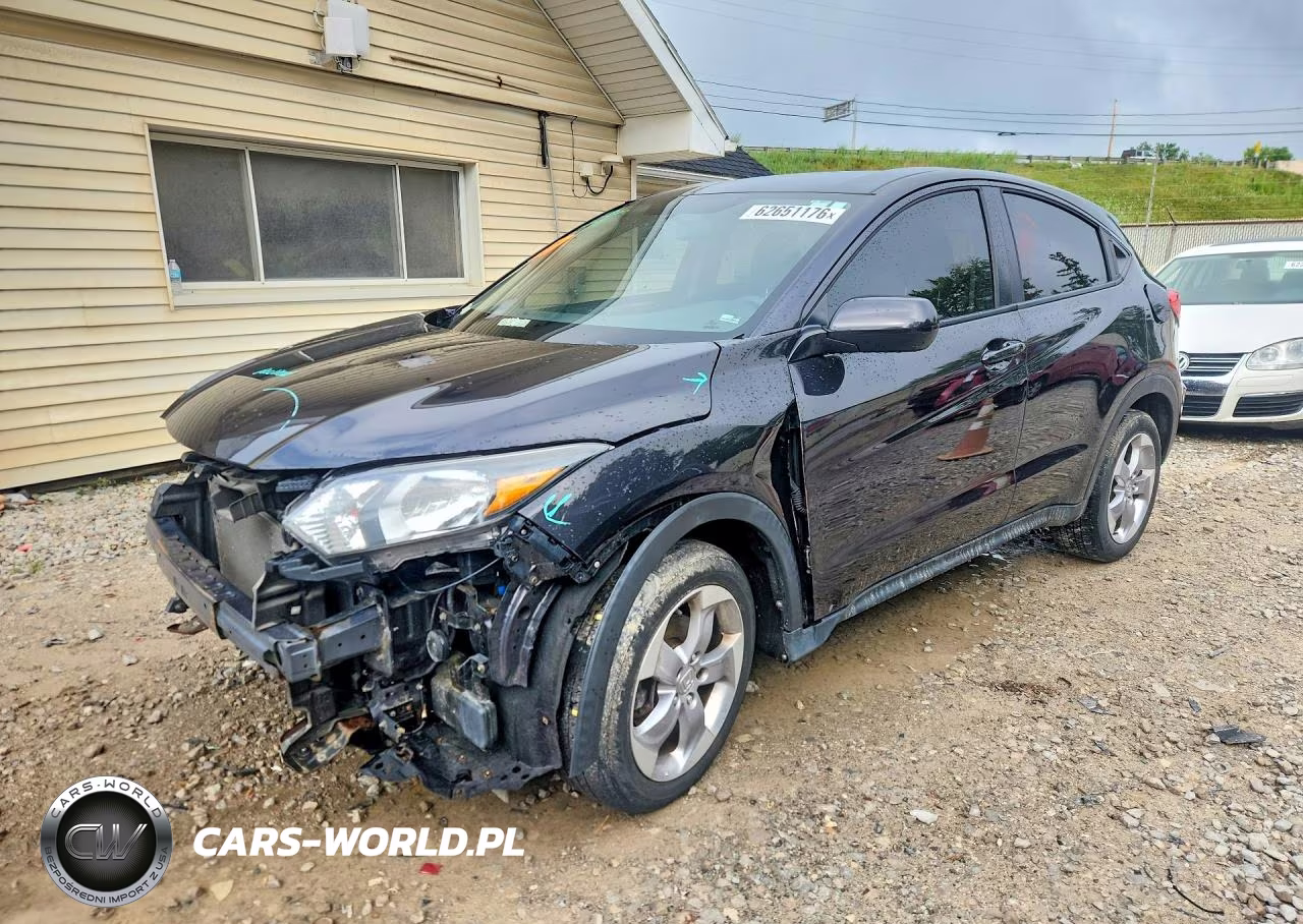 2018 Honda Hr-V Lx VIN:3CZRU6H31JG714501 - 1