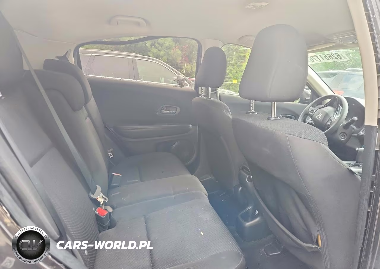 2018 Honda Hr-V Lx VIN:3CZRU6H31JG714501 - 11