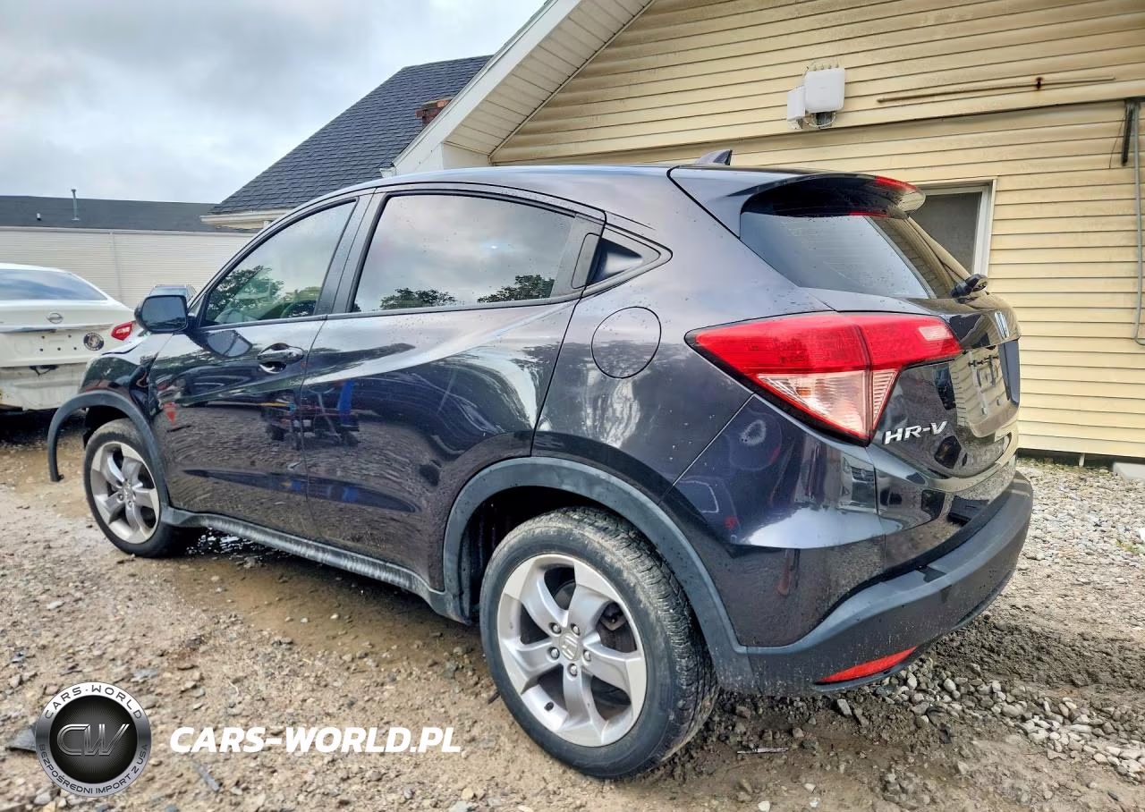 2018 Honda Hr-V Lx VIN:3CZRU6H31JG714501 - 2