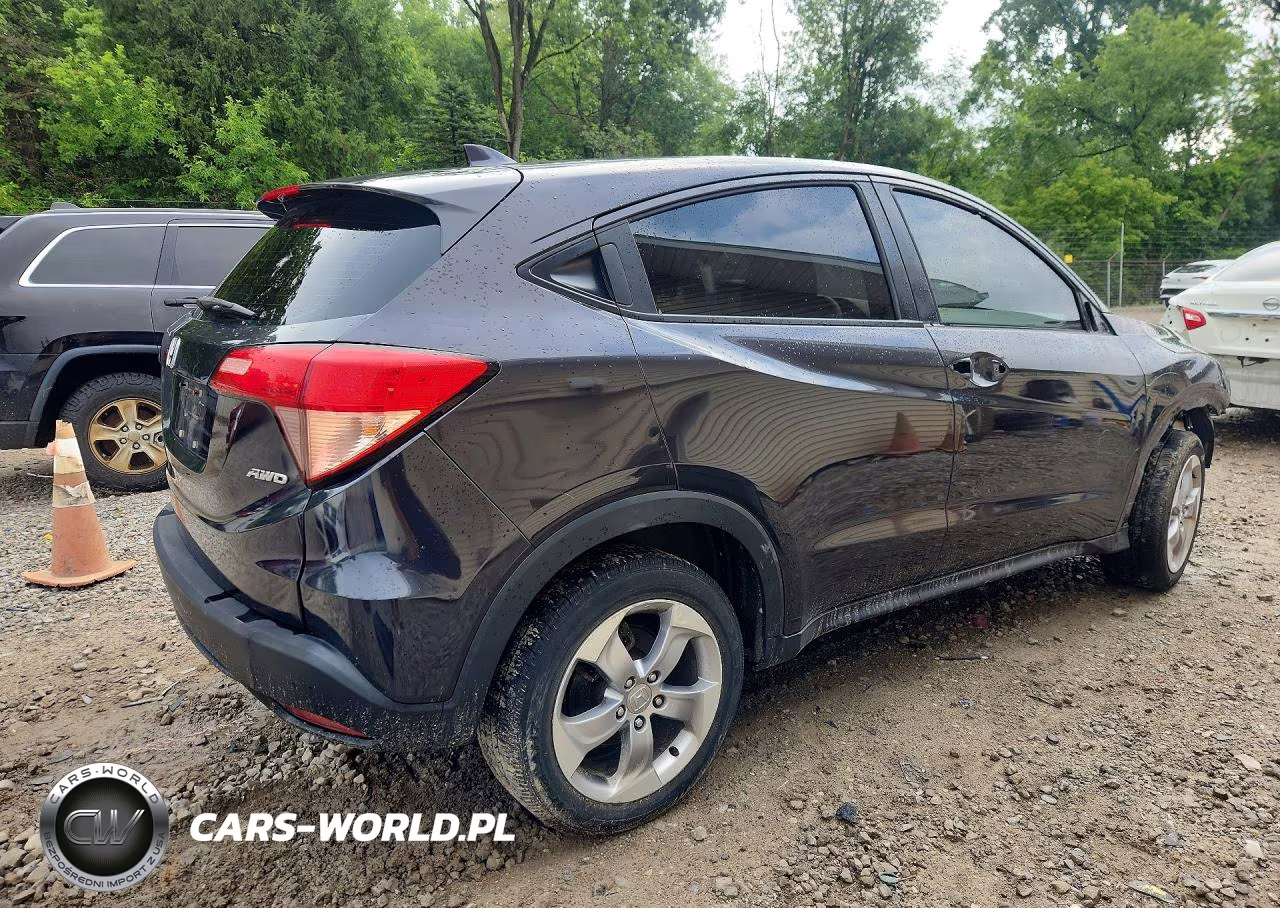 2018 Honda Hr-V Lx VIN:3CZRU6H31JG714501 - 3