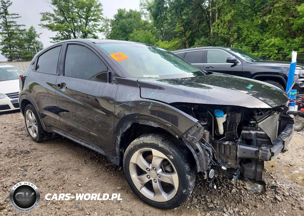 2018 Honda Hr-V Lx VIN:3CZRU6H31JG714501 - 4