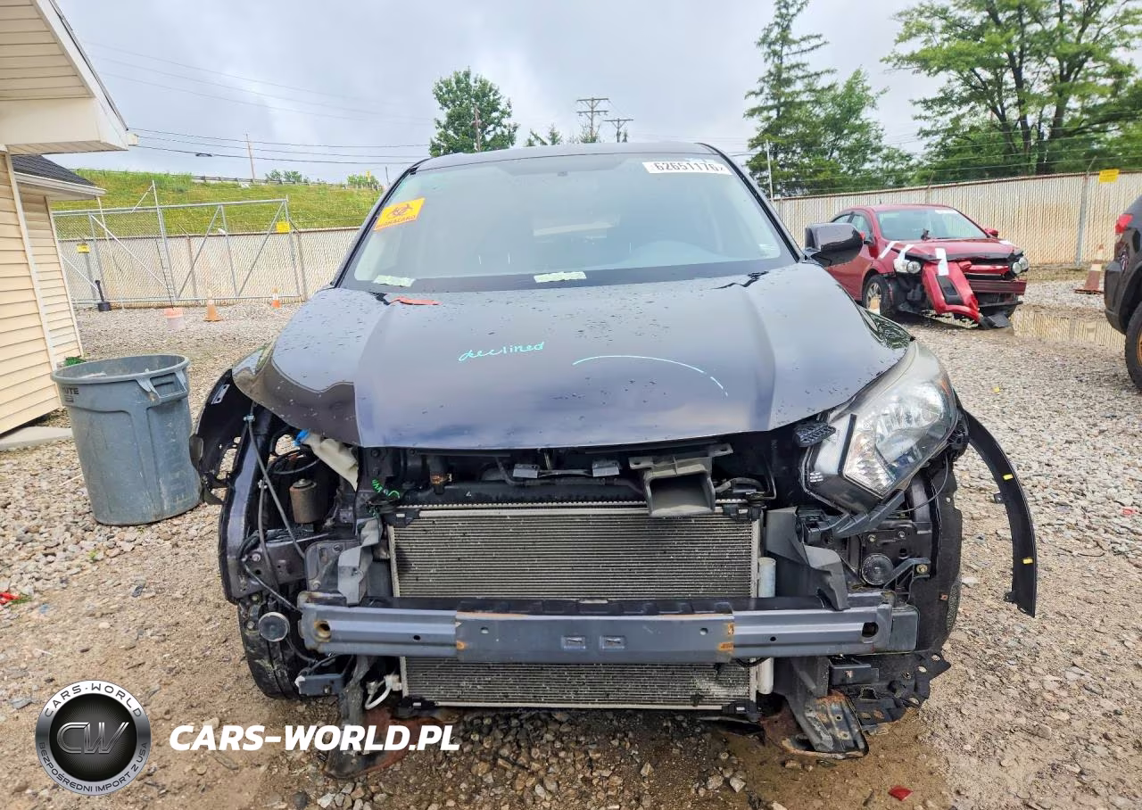 2018 Honda Hr-V Lx VIN:3CZRU6H31JG714501 - 5