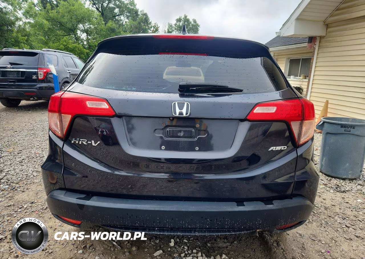 2018 Honda Hr-V Lx VIN:3CZRU6H31JG714501 - 6