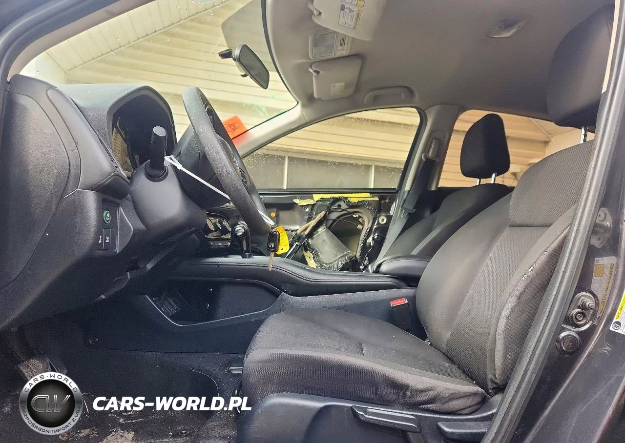 2018 Honda Hr-V Lx VIN:3CZRU6H31JG714501 - 7