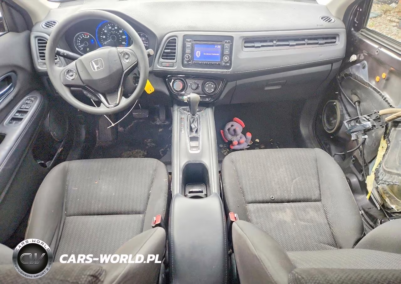 2018 Honda Hr-V Lx VIN:3CZRU6H31JG714501 - 8