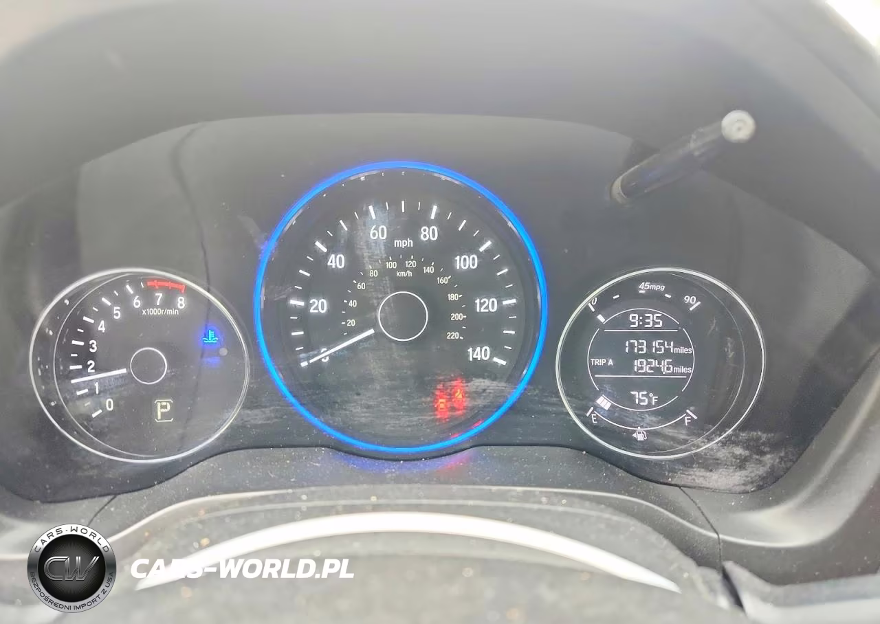 2018 Honda Hr-V Lx VIN:3CZRU6H31JG714501 - 9
