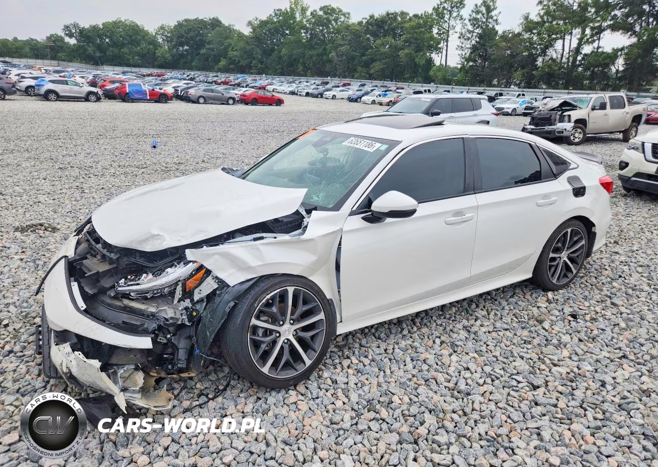 2024 Honda Civic Touring VIN:2HGFE1F98RH318112 - 1