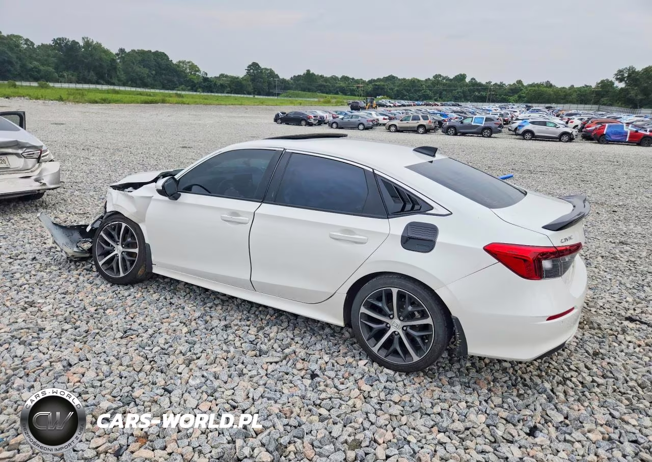 2024 Honda Civic Touring VIN:2HGFE1F98RH318112 - 2