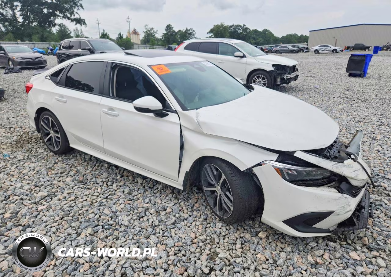 2024 Honda Civic Touring VIN:2HGFE1F98RH318112 - 4