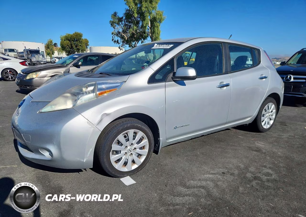 2018 Nissan Leaf