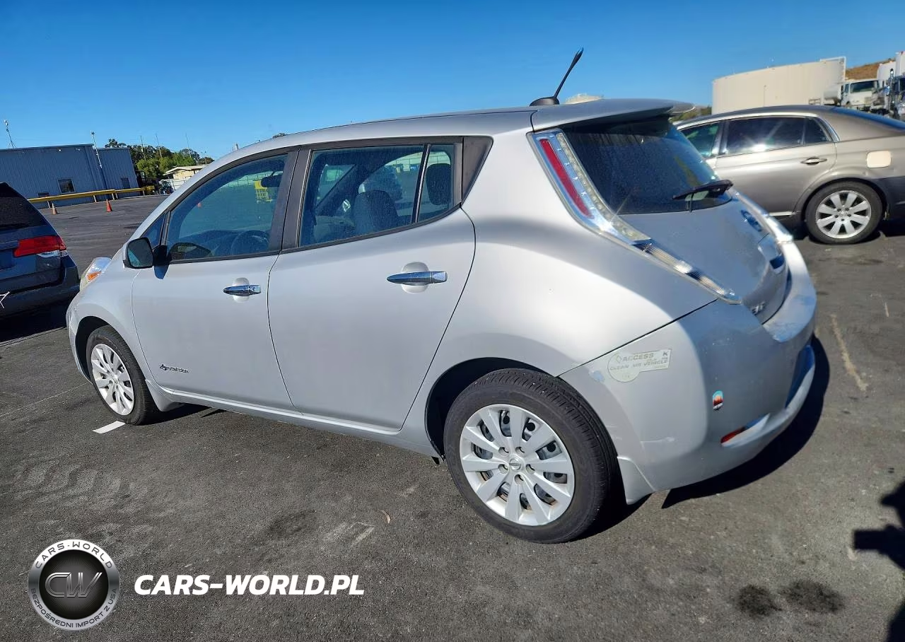 2018 Nissan Leaf VIN:1N4AZ0CP7DC409660 - 2