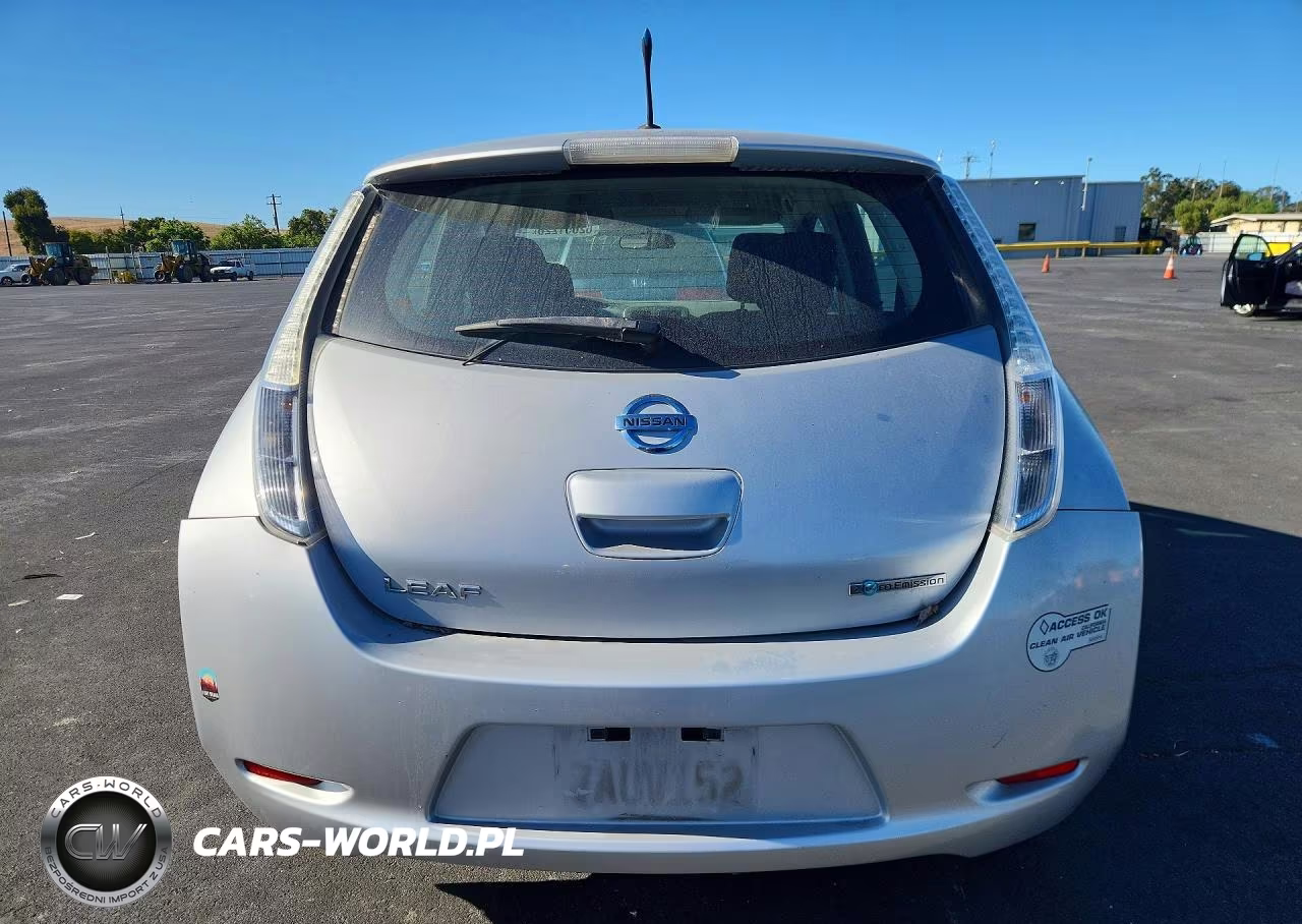 2018 Nissan Leaf VIN:1N4AZ0CP7DC409660 - 6