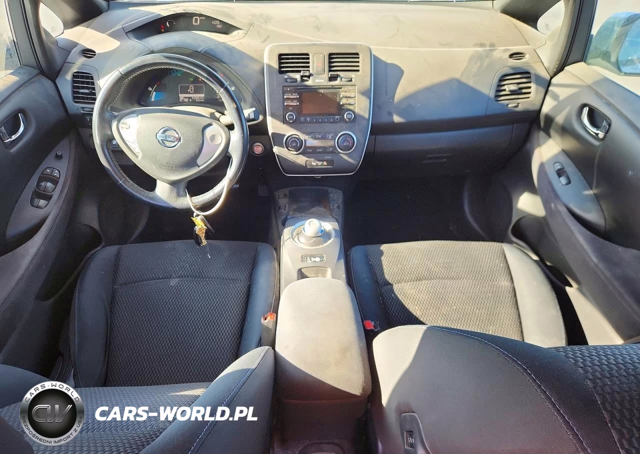 2018 Nissan Leaf VIN:1N4AZ0CP7DC409660 - 8