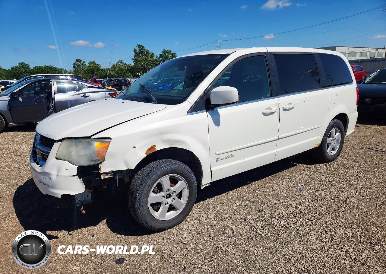 2012 Dodge Grand Caravan Crew – zdjęcie 1 z 13