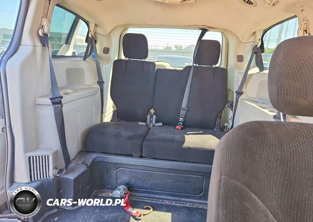 2012 Dodge Grand Caravan Crew VIN:2C4RDGDG9CR177846 - 10