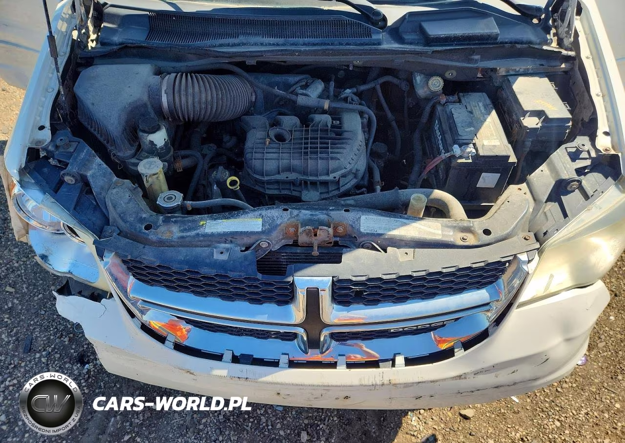 2012 Dodge Grand Caravan Crew VIN:2C4RDGDG9CR177846 - 12