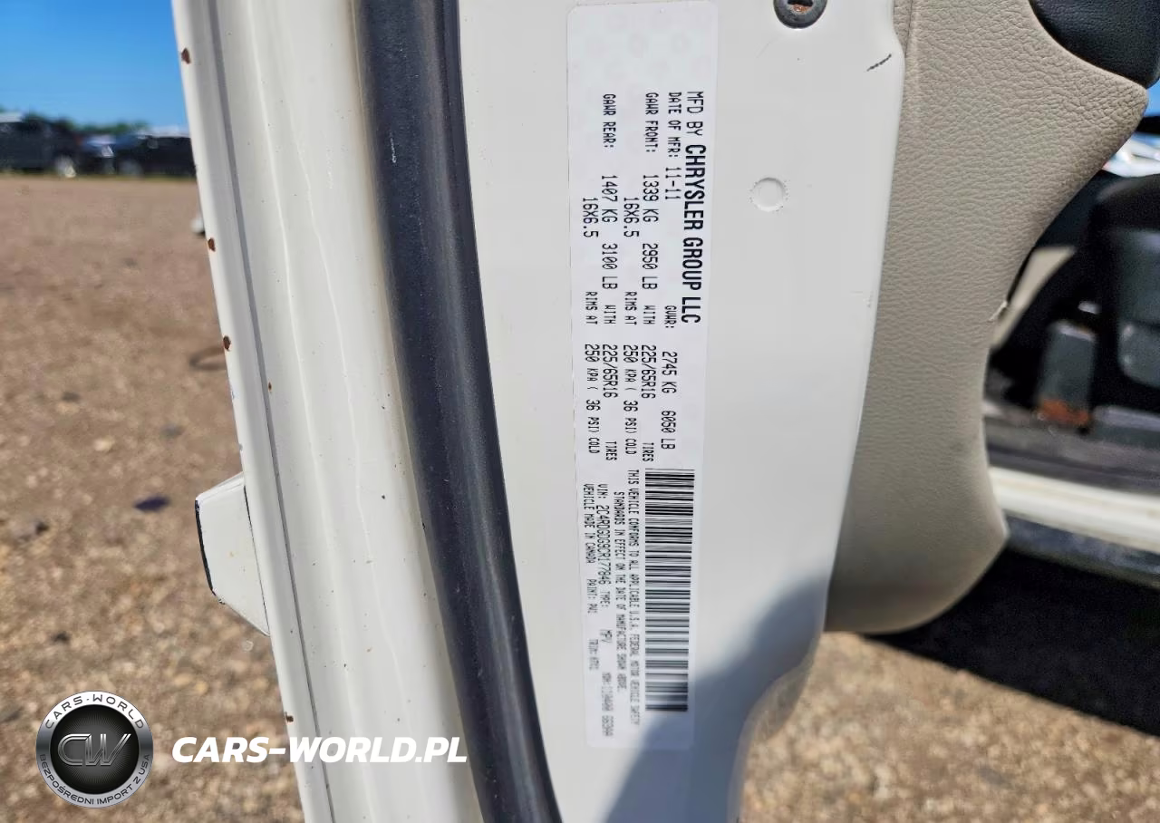 2012 Dodge Grand Caravan Crew VIN:2C4RDGDG9CR177846 - 13