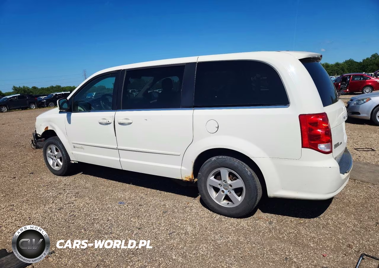 2012 Dodge Grand Caravan Crew VIN:2C4RDGDG9CR177846 - 2