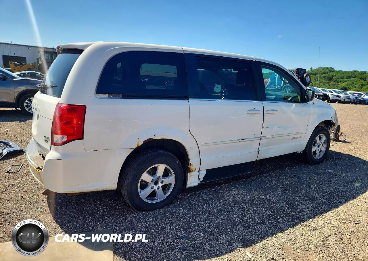 2012 Dodge Grand Caravan Crew VIN:2C4RDGDG9CR177846 - 3