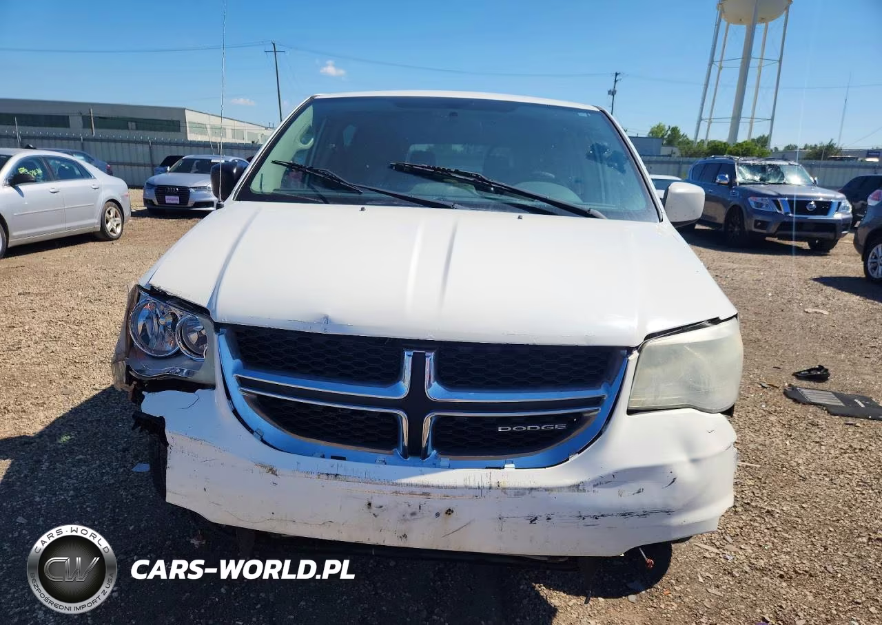 2012 Dodge Grand Caravan Crew VIN:2C4RDGDG9CR177846 - 5