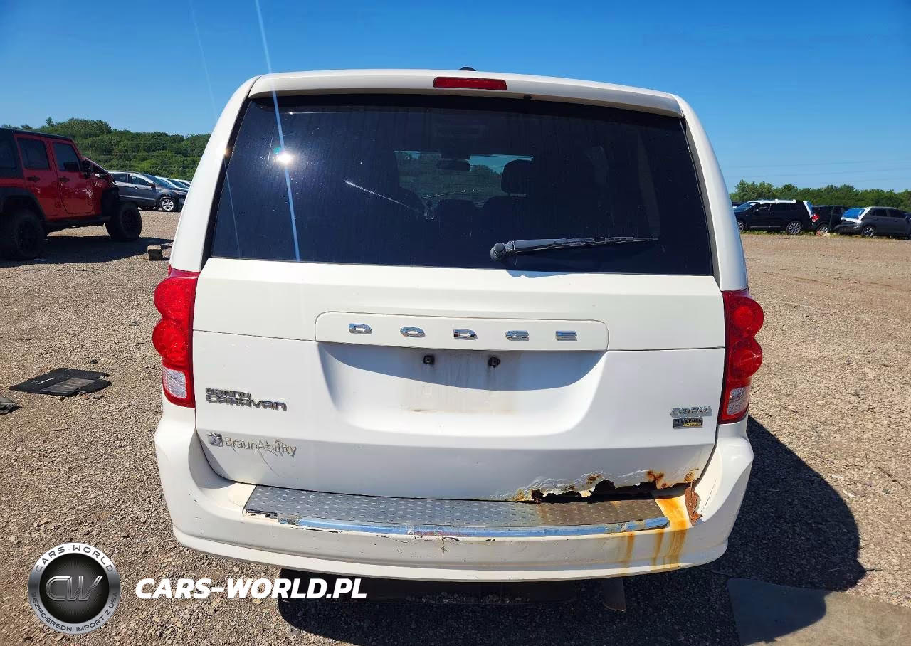 2012 Dodge Grand Caravan Crew VIN:2C4RDGDG9CR177846 - 6