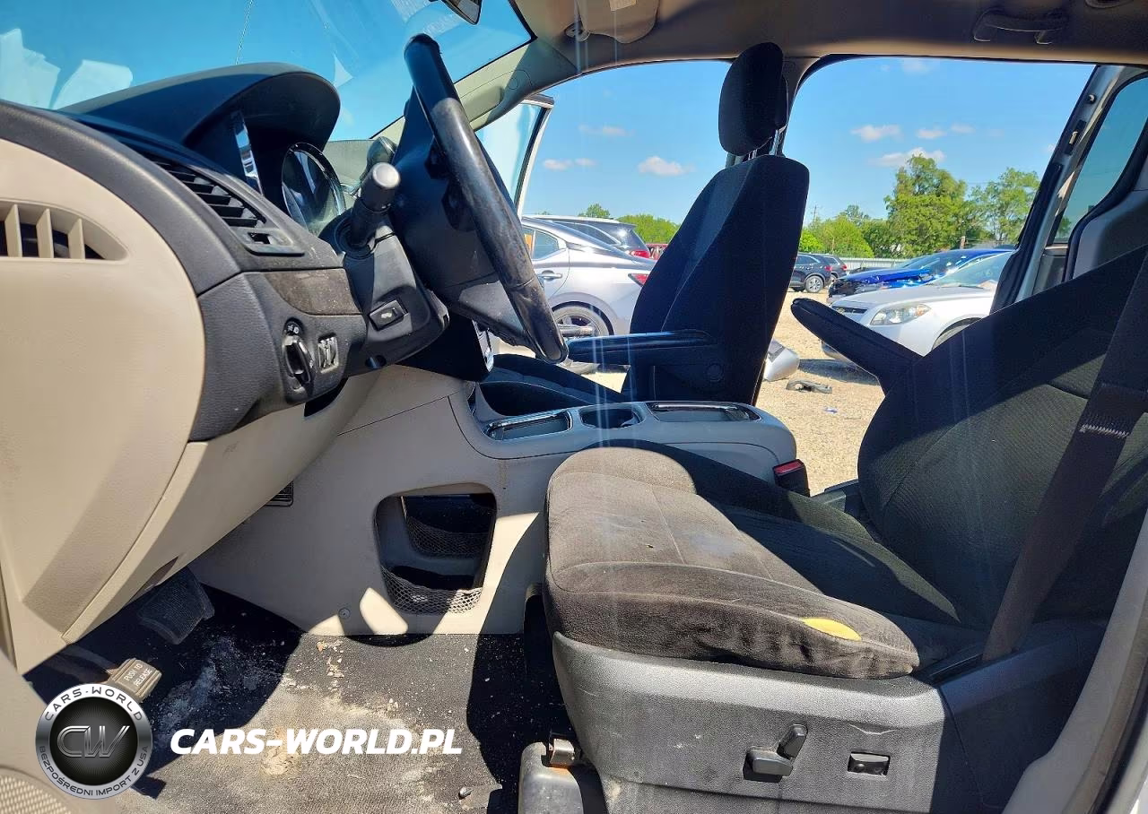 2012 Dodge Grand Caravan Crew VIN:2C4RDGDG9CR177846 - 7