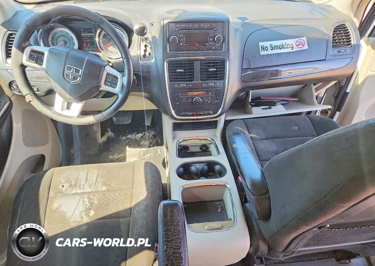 2012 Dodge Grand Caravan Crew VIN:2C4RDGDG9CR177846 - 8