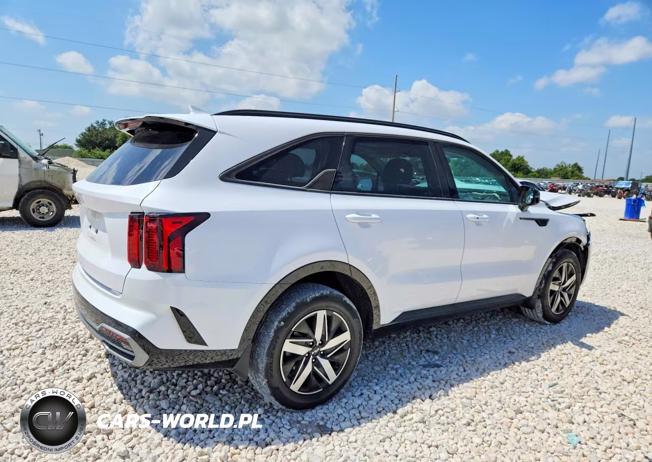 2023 Kia Sorento S VIN:5XYRL4LC9PG206420 - 3