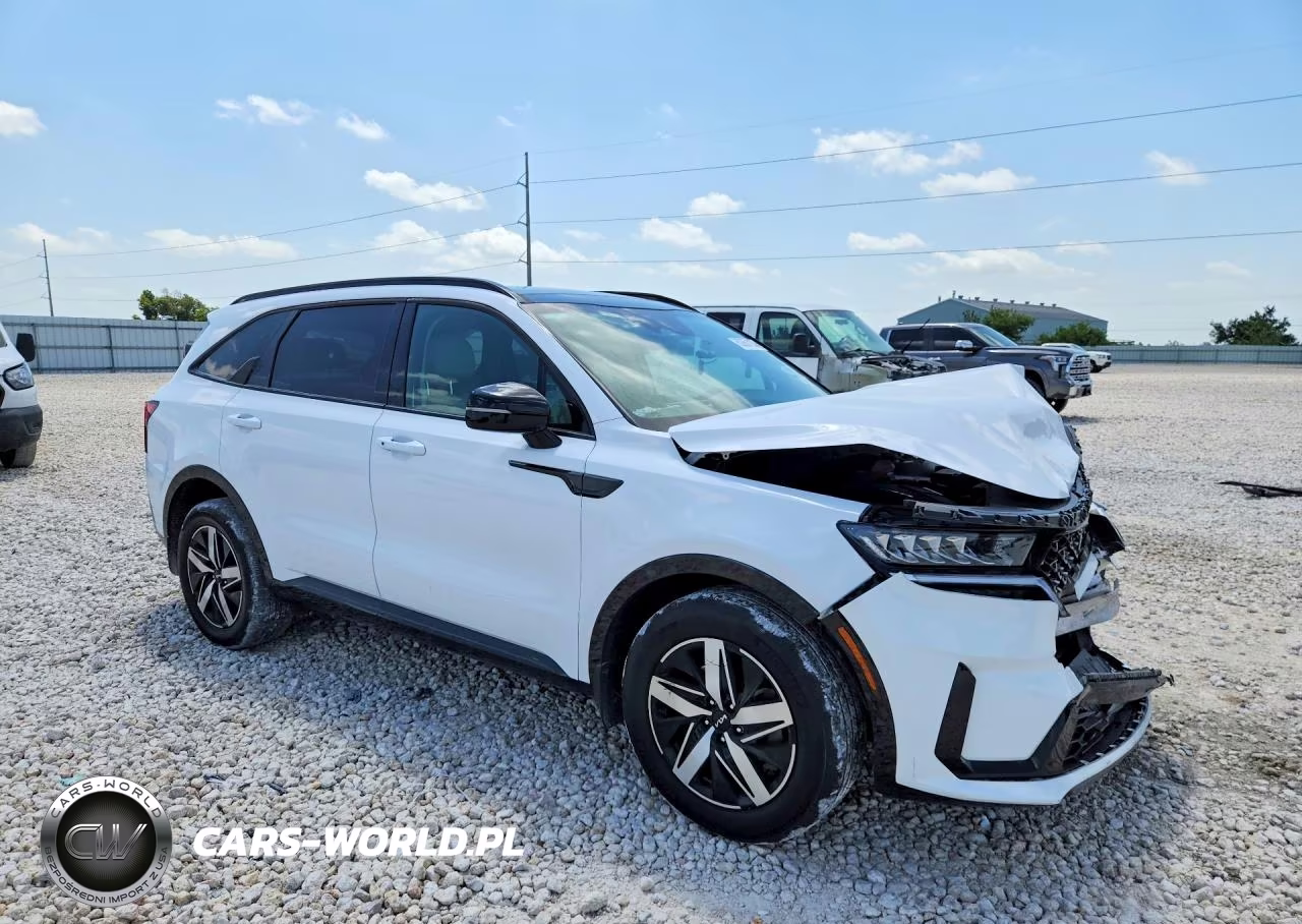 2023 Kia Sorento S VIN:5XYRL4LC9PG206420 - 4