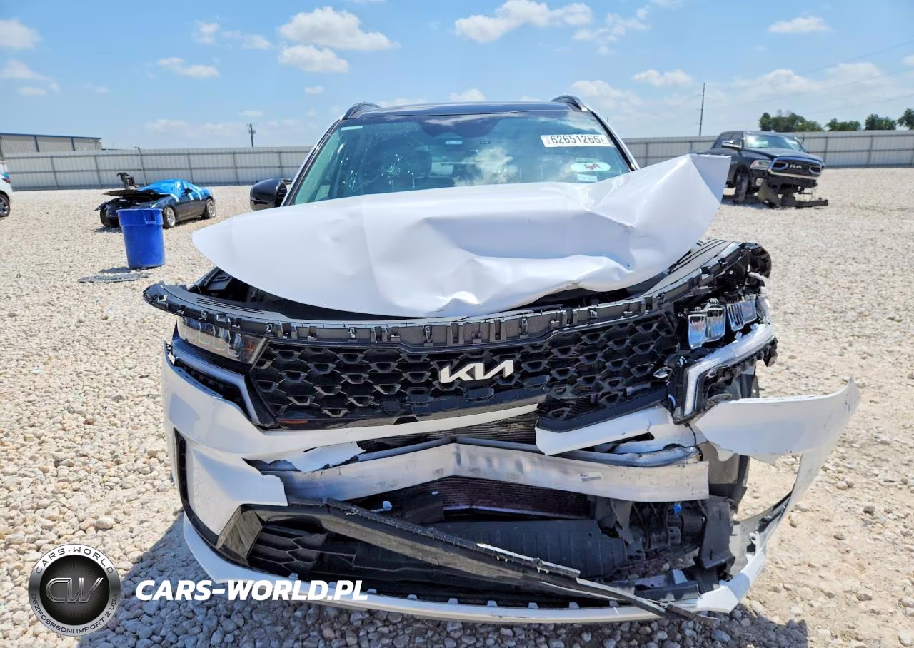 2023 Kia Sorento S VIN:5XYRL4LC9PG206420 - 5
