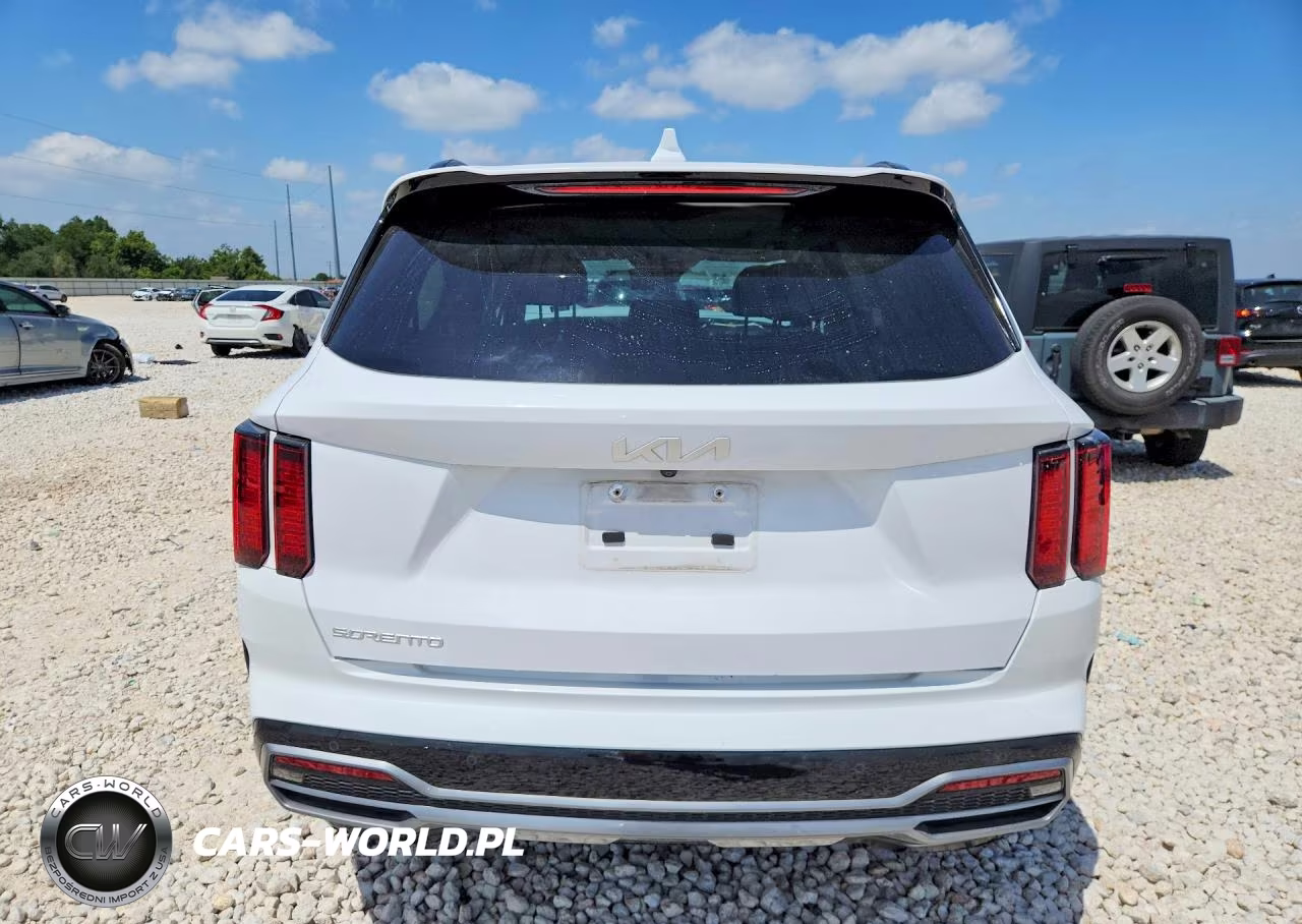 2023 Kia Sorento S VIN:5XYRL4LC9PG206420 - 6