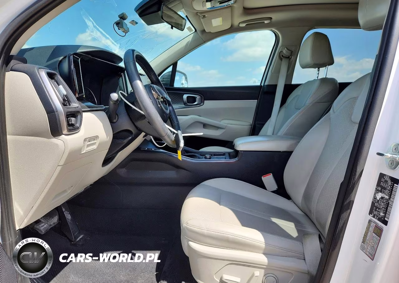 2023 Kia Sorento S VIN:5XYRL4LC9PG206420 - 7