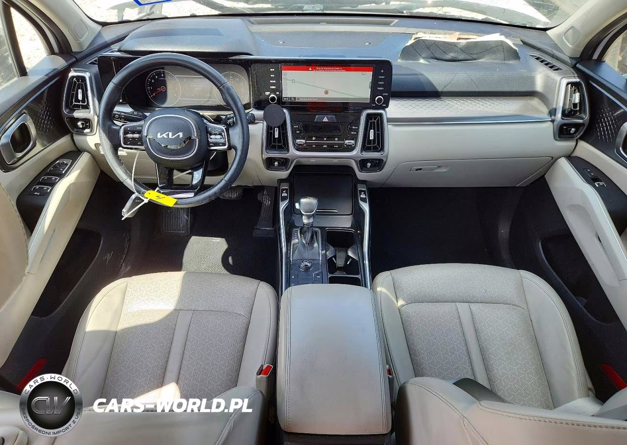 2023 Kia Sorento S VIN:5XYRL4LC9PG206420 - 8