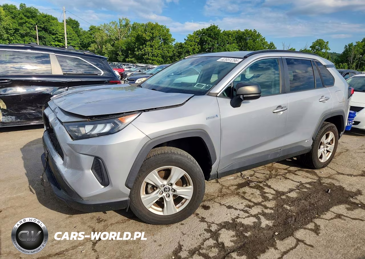 2020 Toyota Rav4 Le – zdjęcie 1 z 13