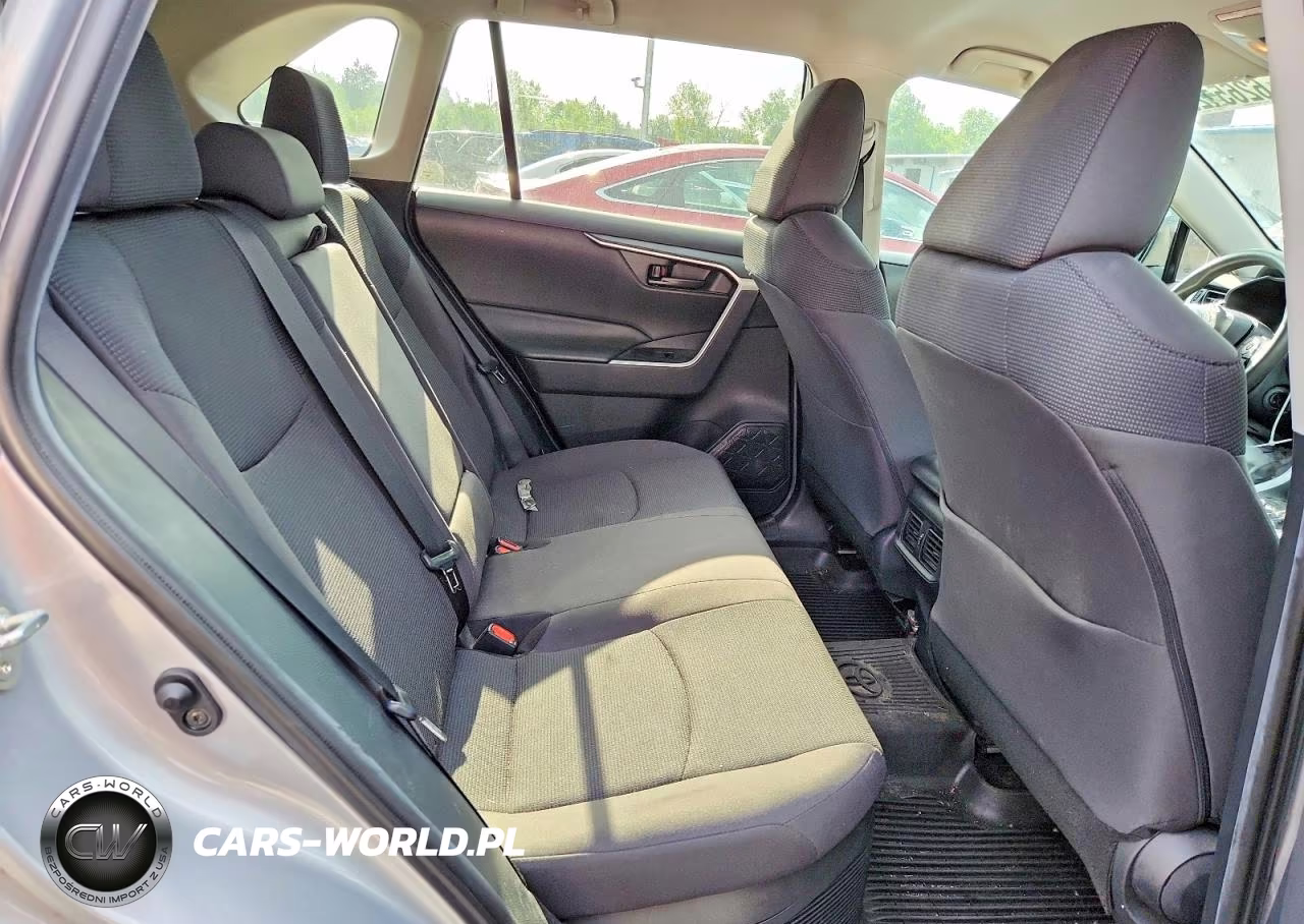 2020 Toyota Rav4 Le VIN:2T3LWRFV1LW049999 - 11